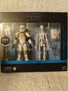 Star Wars Black Series Clone Commander & B1 Battle Droid 