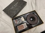 Pasek TED BAKER dwustronny 