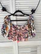 Damski modowy top River Island S