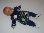 * NEXT * SWETEREK BAWEŁNIANY 3-6 m 68cm