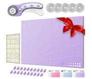 Mata do cięcia z nożem rolkowym