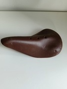 Siodło skórzane rowerowe ZZR Romet Huragan Jaguar