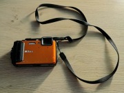 Aparat Cyfrowy Nikon Coolpix AW130 Pomarańczowy