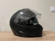 Kask Motocyklowy HJC i71 roz. M CZARNY MATOWY
