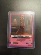 ITALIAN BRAINROT - TUNG TUNG TUNG... SAHUR Karta HOLO RARE 42/150