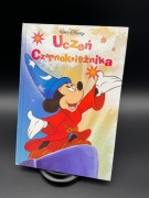 Książka Uczeń Czarnoksiężnika, Walt Disney, Klub Książek Disneya, 1999 rok