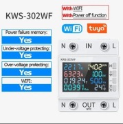 Inteligentny licznik WiFi do pomiaru energii elektrycznej 