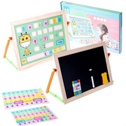 TABLICA WIELOFUNKCYJNA DWUSTRONNA KREDOWA EDUKACYJ