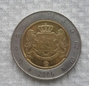 Gruzja Republika GEL 2 lari 2006 KM# 94 Ładny stan