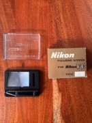 Matówka Nikon FE type E, stan nieużywany 