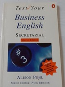 Test Your Business English: Secretarial
