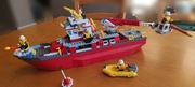 LEGO City 7207 - Łódź Straży Pożarnej