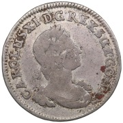 Pomorze. 1/3 talara 1673, Szczecin. PORTRET/ RZADKIE !!