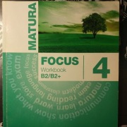 Matura Focus 4 Workbook Ćwiczenia