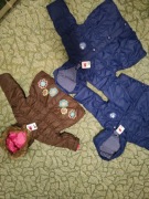 Kurtka dziecięca dziewczynka 80-86