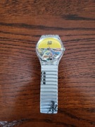 Vintage Swatch GK219 jak nowy wymaga nowej baterii