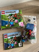 LEGO Minecraft 21177 Zasadzka Creepera