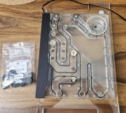 Lian li o11 mini EK distro plate