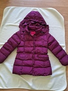 Kurtka zimowa dla dziewczynki na 104-110 cm.