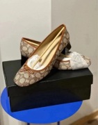 Baleriny na obcasie Coach 39.5/40