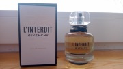 Perfumy Givenchy L'Interdit EDP 35 ml dla kobiet, używane