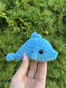 Ręcznie robiony delfin - 12 cm