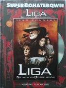 Liga niezwykłych dżentelmenów Superbohaterowie tom 7 DVD PL