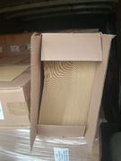 Koperta Koperty 250 szt 120g z klejem pakiet 250 sztuk C4