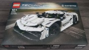 LEGO Technic 42184 - Biały hipersamochód Koenigsegg Jesko Absolut