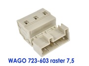 Wtyk wago 723-603 3-biegunowy 