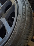 Felgi 21" bmw x6 e71 plus opony lato