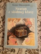 Makuszyński Szatan z siódmej klasy