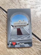 Magnes na lodówkę Tinos