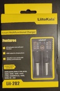 Ładowarka akumulatorów LiitoKala Lii-202 Li-Ion AAA 18650 uniwersalna