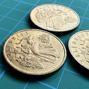 2 zł zestaw monet 8 szt. Lokacja Poznania Kolędnicy Lutosławski Bunt