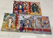 [Ogłoszenie do 17.12.2025] Oh! My Goddess / Tomy 1-5 + tom 21