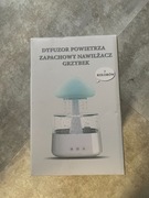 Nawilżacz / dyfuzor powietrza Grzybek – deszcz, mgła, LED 7 kolorów, 450 ml