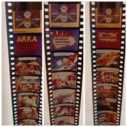 Akka gwiezdny wojownik cz.1,2,3 Bajka Bajki na Rzutnik Bajek projektor Ania