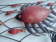 Vinotti wyjątkowa lampa ścienna, kinkiet