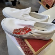 Tenisówki Vans białe 40,5