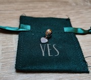 Pandora charms Me Essence zawieszka serce serduszko srebro srebrny wycofane