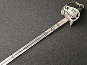 Szabla oficerska 2 Hanowerskiego Pułku Dragonów nr 16 „Waterloo” model 1889