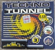 2 x CD Techno Tunel volume 3 - 2001r.