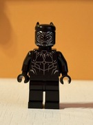 Minifigurka LEGO SH466 Czarna Pantera
