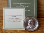50 ZŁ KAZIMIERZ JAGIELLOŃCZYK 2015 SKARBY ST. AUG