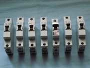 WYŁĄCZNIK NADPRĄDOWY ZESTAW 7SZT-C2-C10-C20-C25 1P