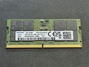 Pamięć RAM Samsung 16GB DDR5 5600MHz SODIMM Laptop M425R2GA3EB0