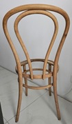 Drewniane krzesło gięte (Thonet?)