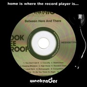 Look See Proof - Between Here And There (CD) album, promo