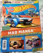 Hot Wheels magazyn bez dodatkow motowiesci plakaty wyscigi akcja motoGP